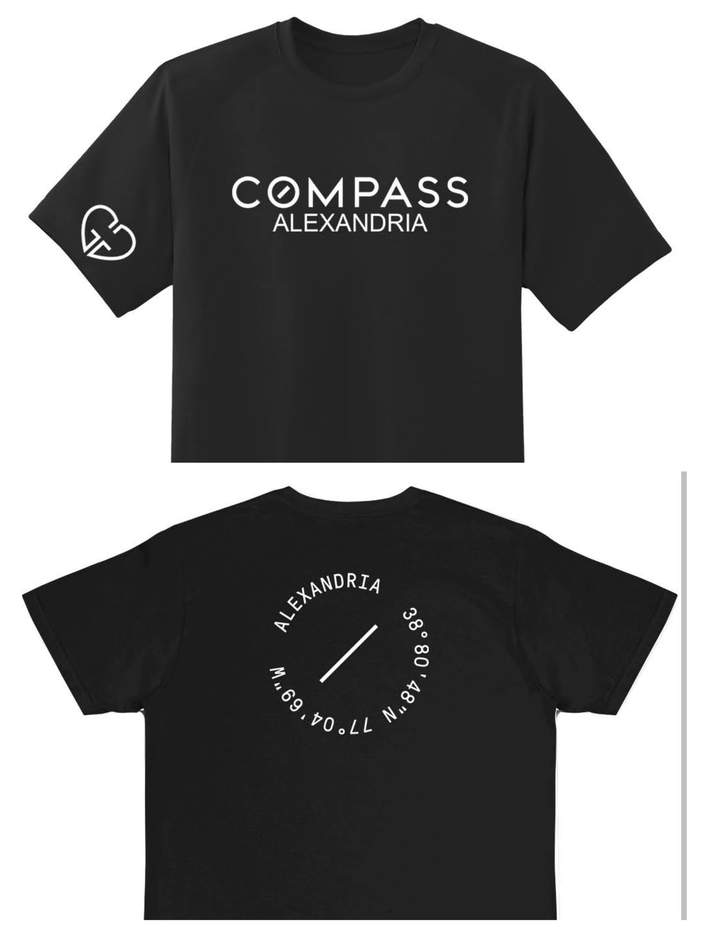 The GoodHart Compass T-Shirt