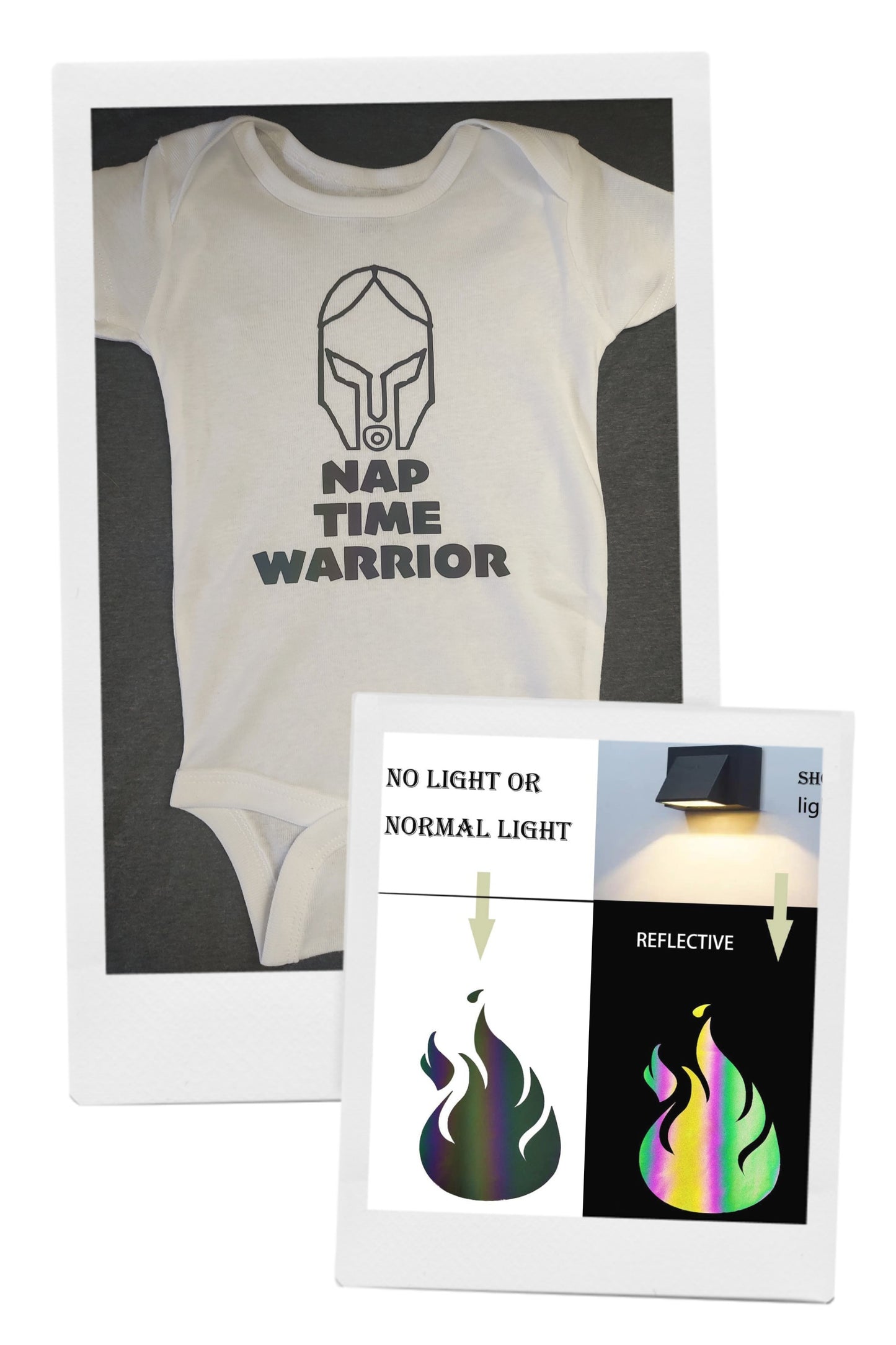 Nap Time Warrior (Baby Onesie)