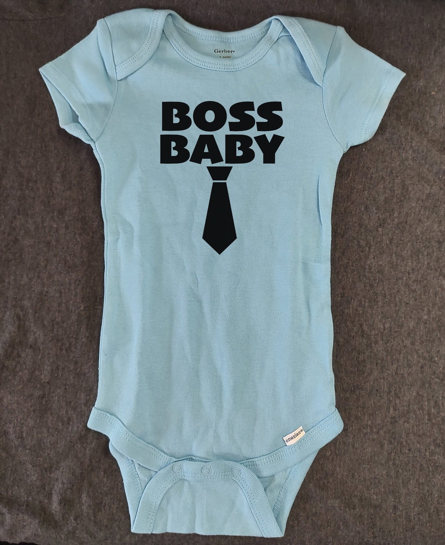 Boss Baby (Baby Onesie)