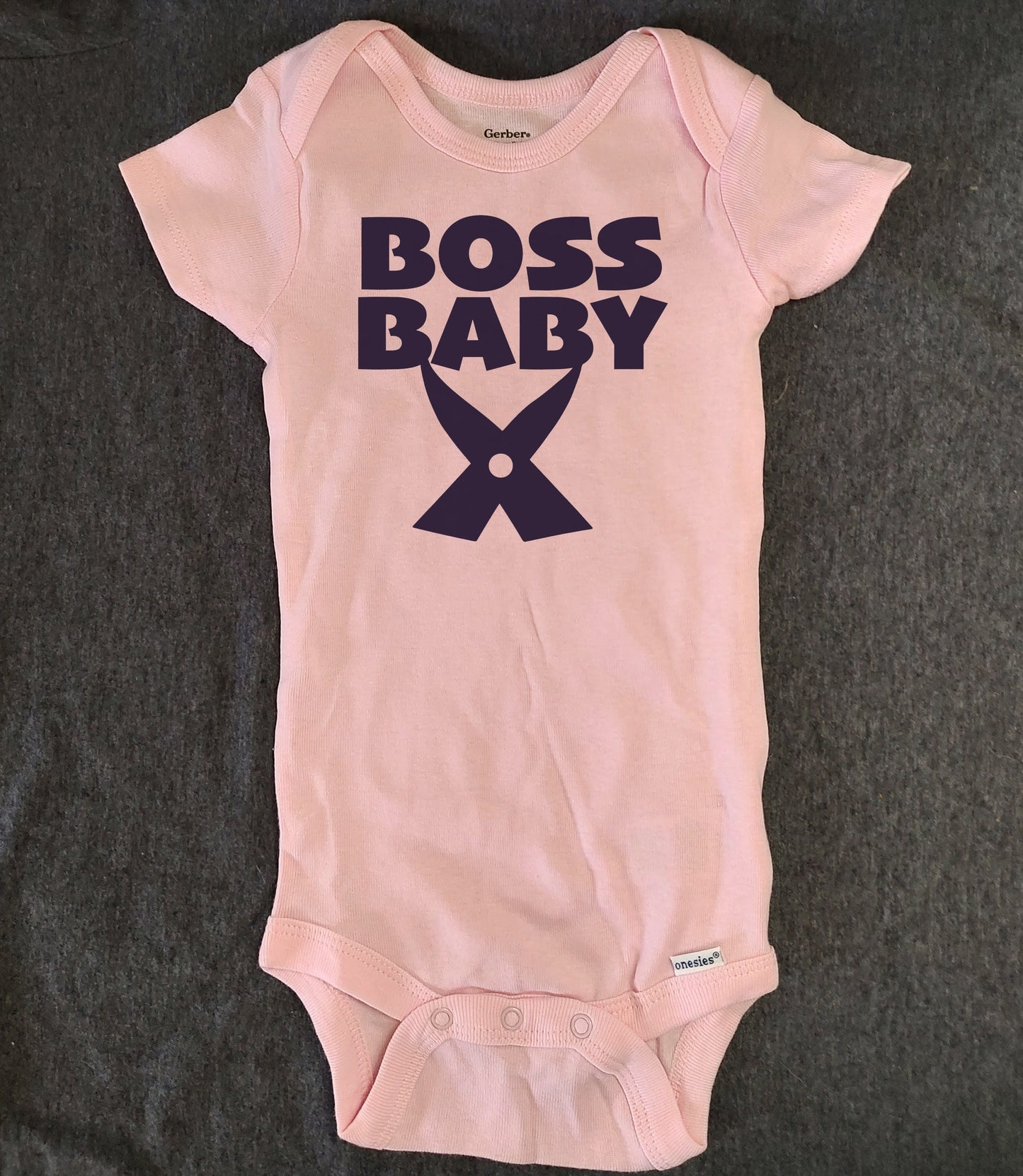 Boss Baby (Baby Onesie)