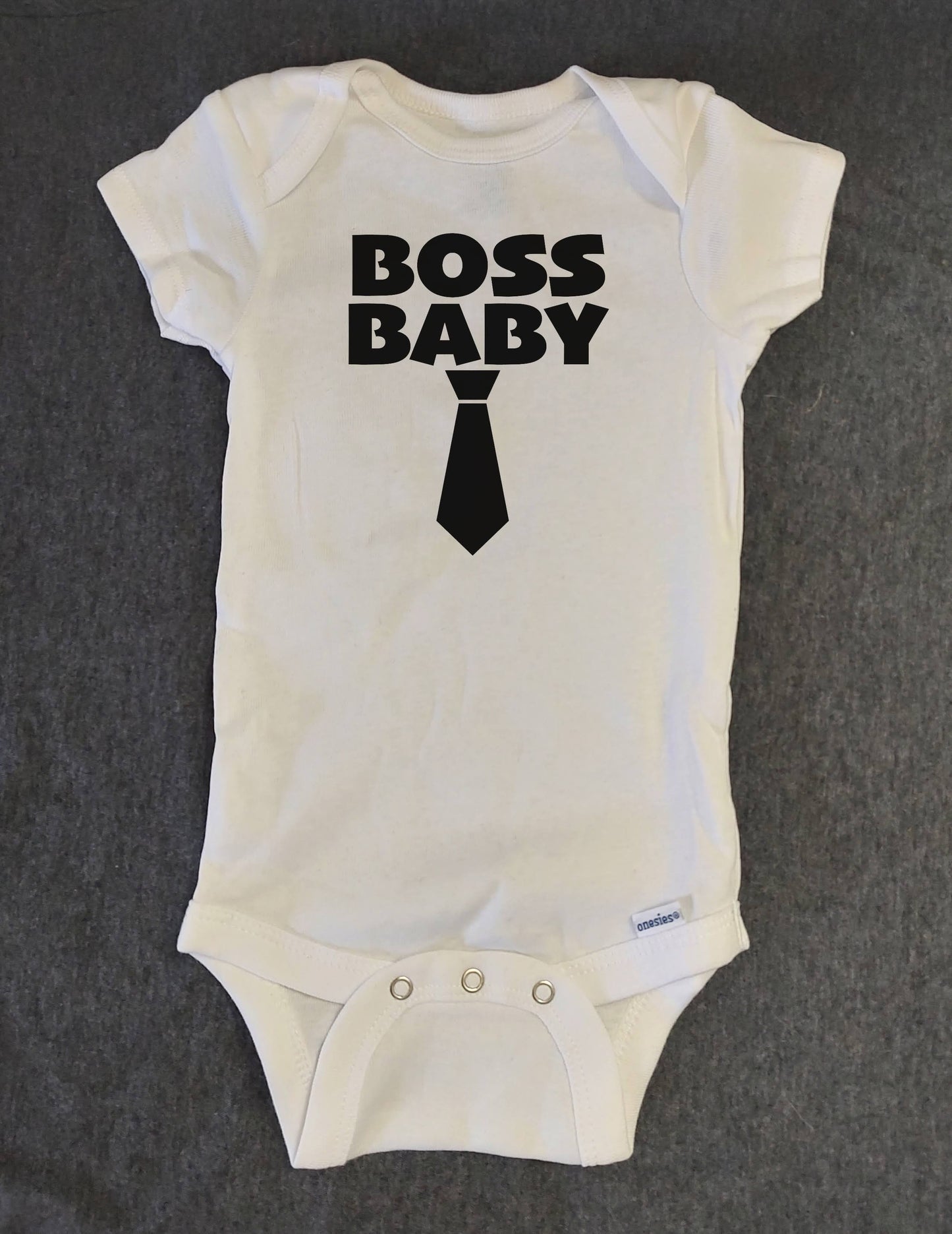 Boss Baby (Baby Onesie)