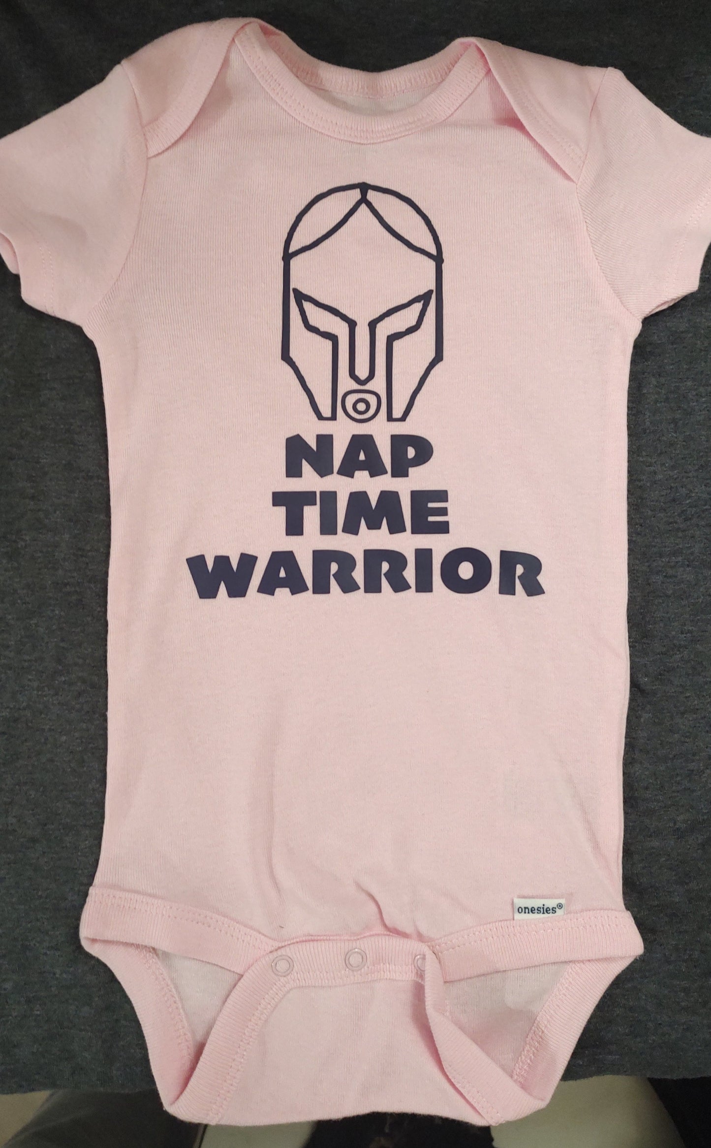 Nap Time Warrior (Baby Onesie)