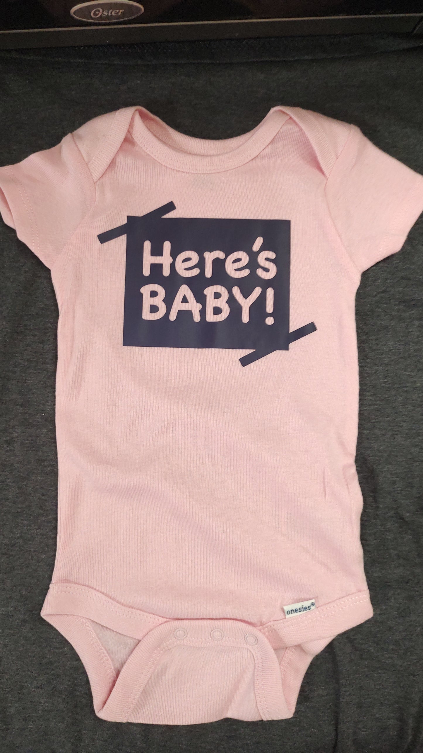 Here's Baby (Baby Onesie)