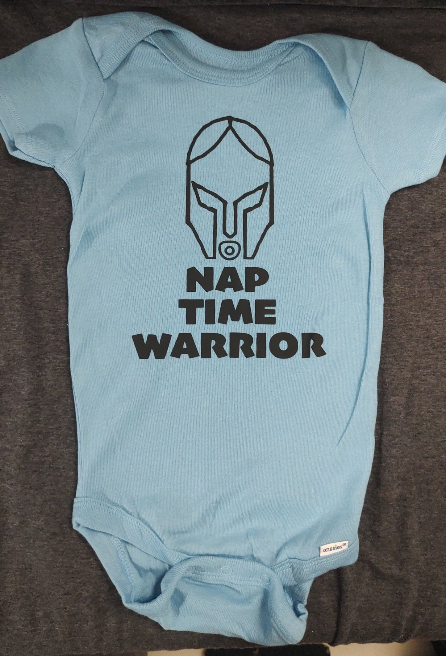 Nap Time Warrior (Baby Onesie)