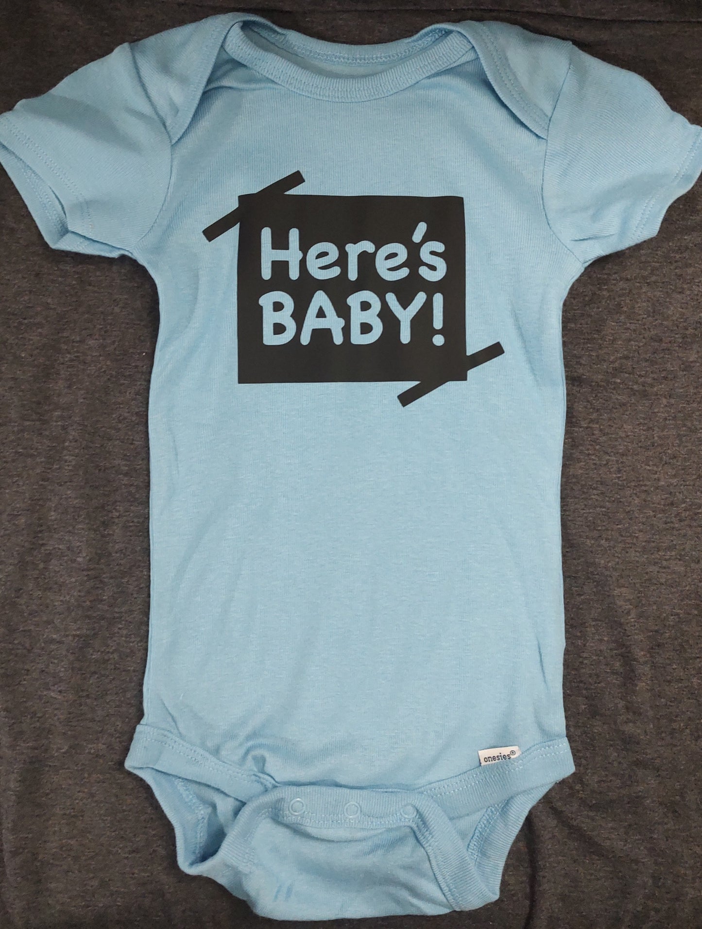 Here's Baby (Baby Onesie)