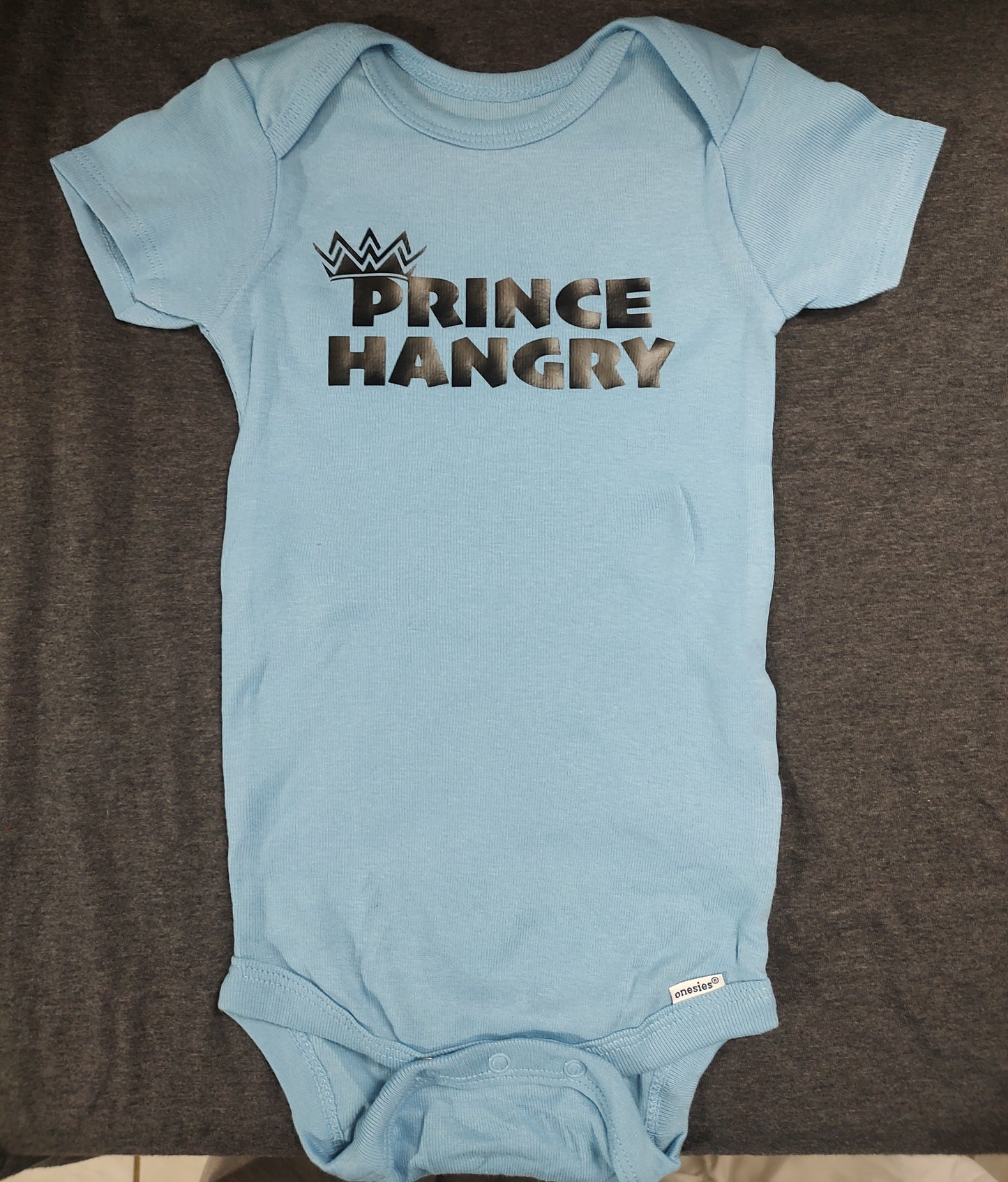 Prince Hangry (Baby Onesie)