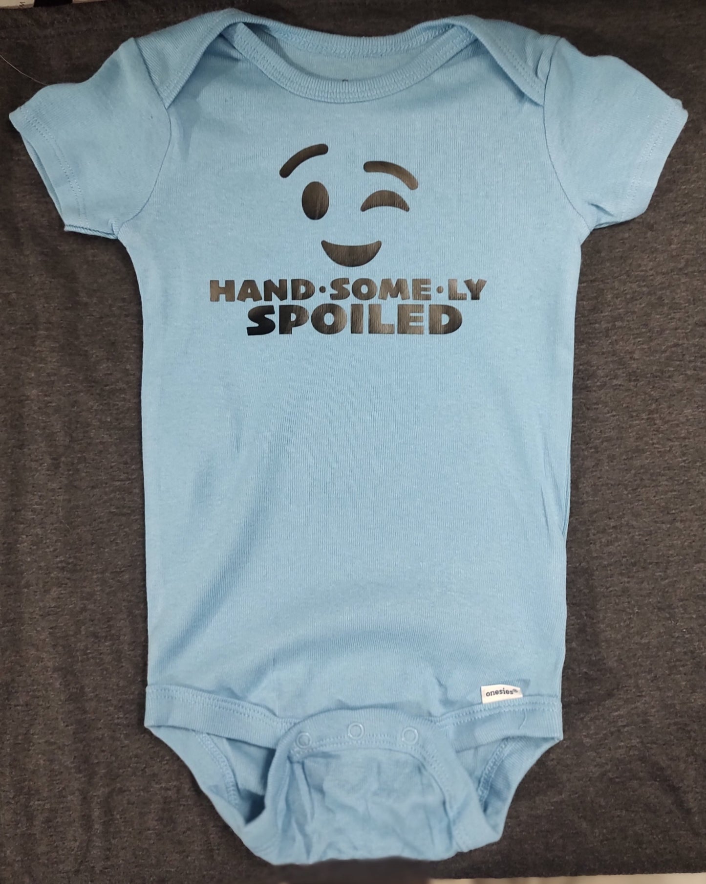 Handsomely Spoiled (Baby Onesie)