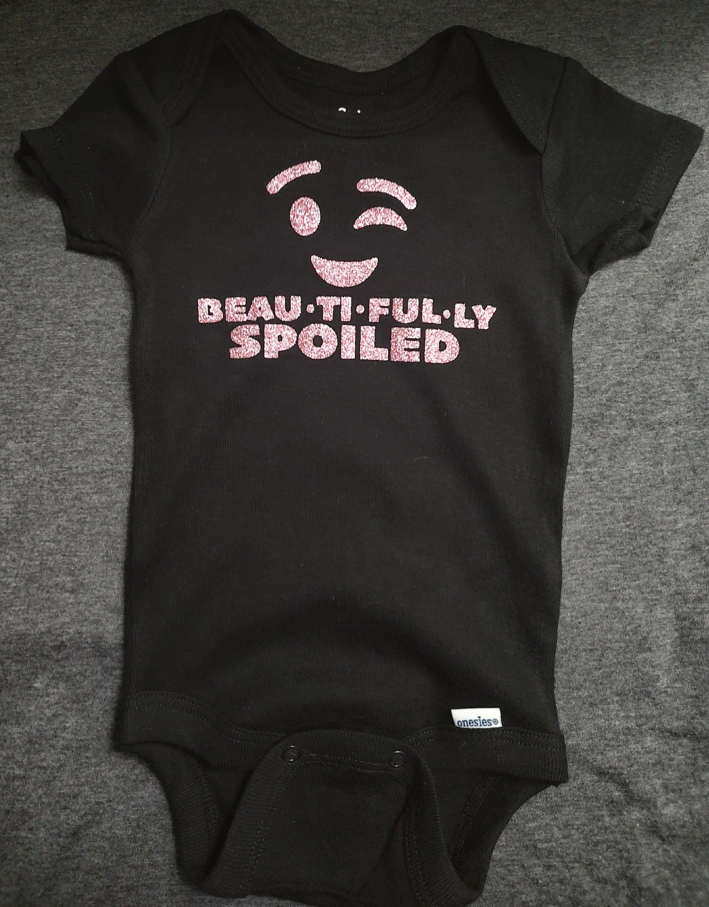 Beautifully Spoiled (Baby Onesie)