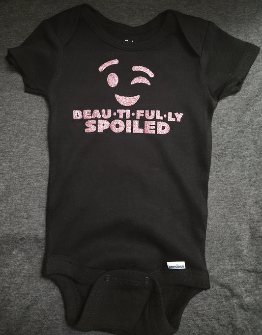 Beautifully Spoiled (Baby Onesie)