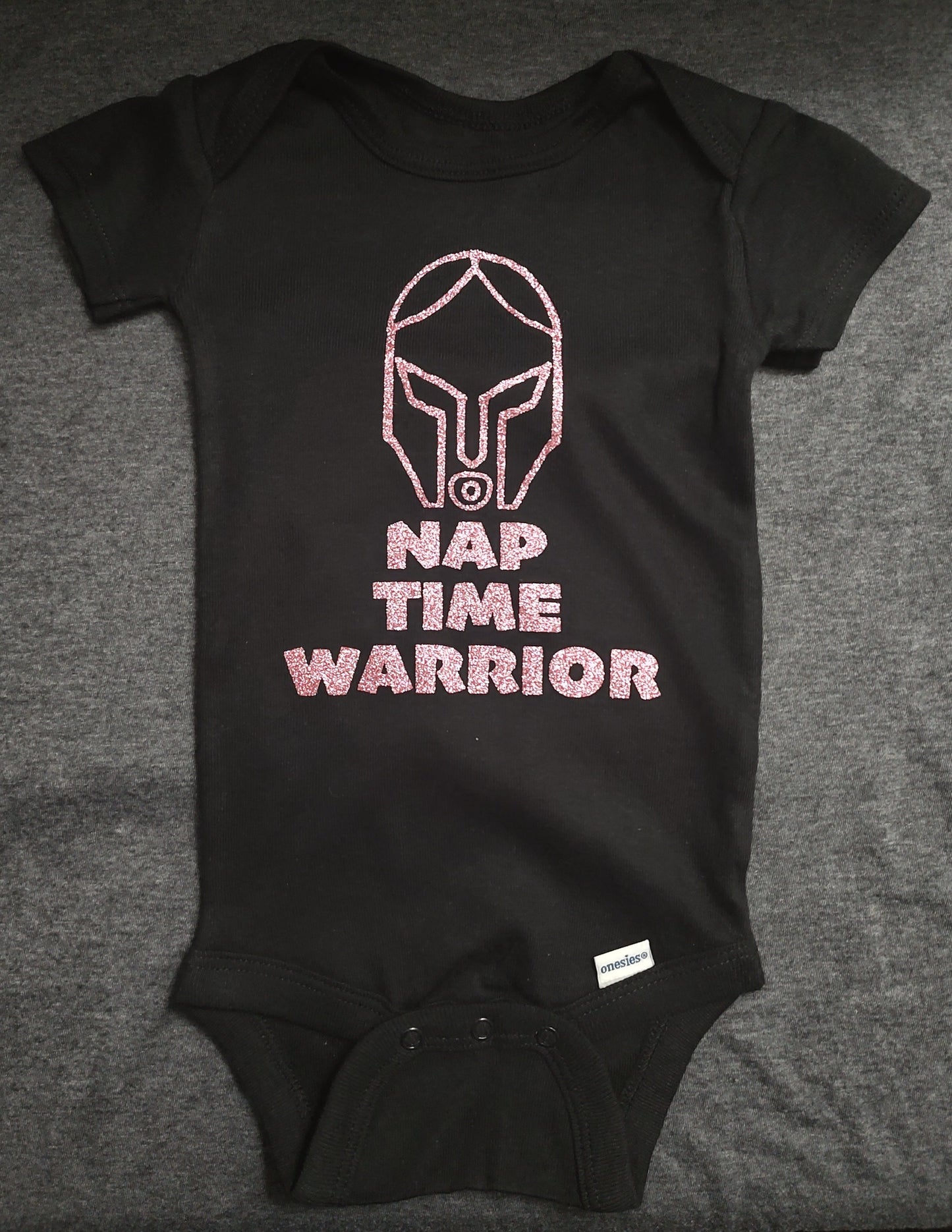 Nap Time Warrior (Baby Onesie)