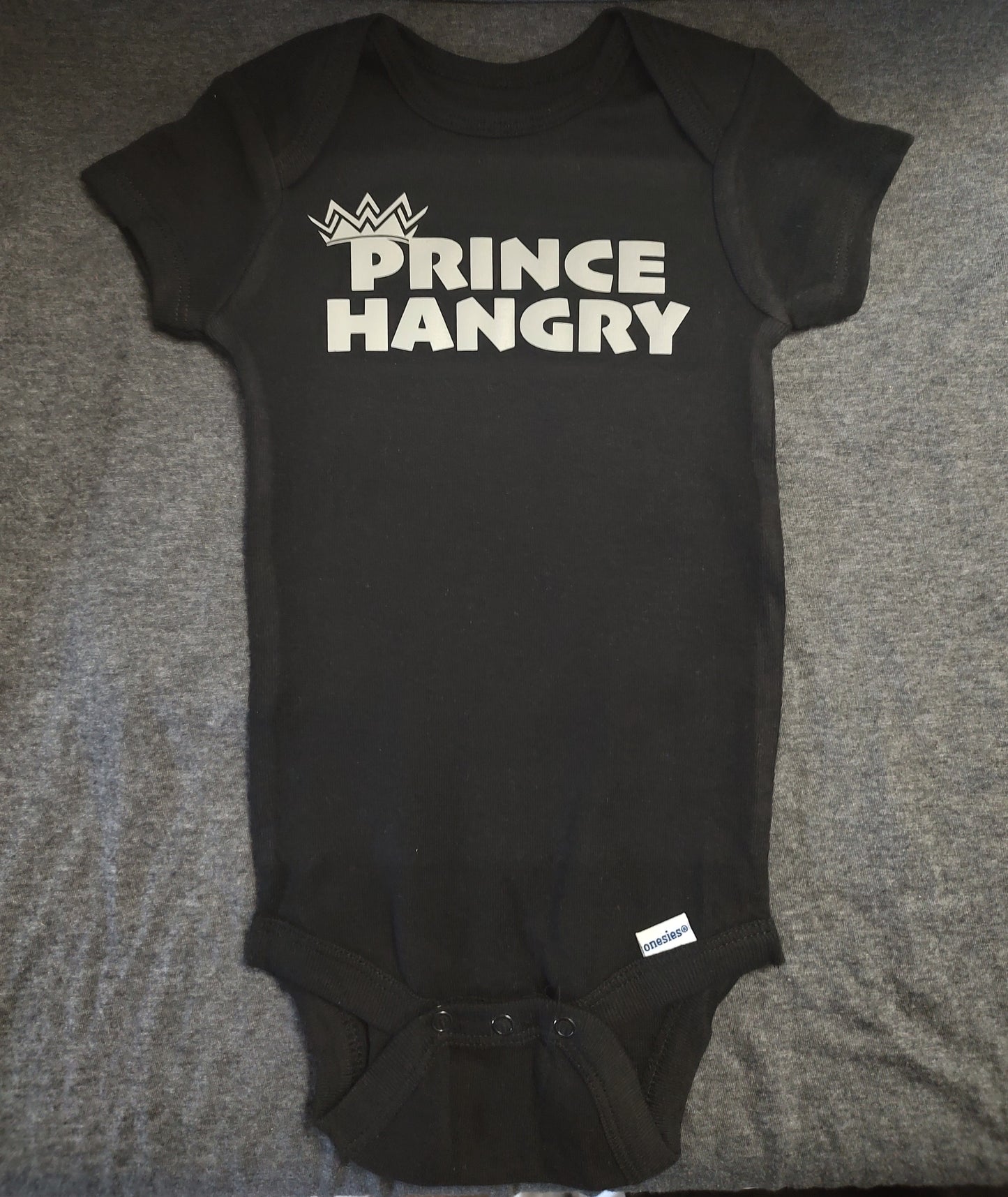 Prince Hangry (Baby Onesie)