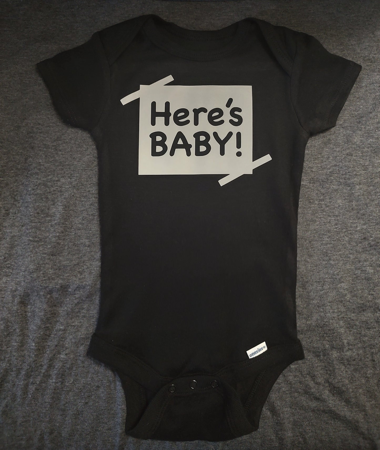 Here's Baby (Baby Onesie)