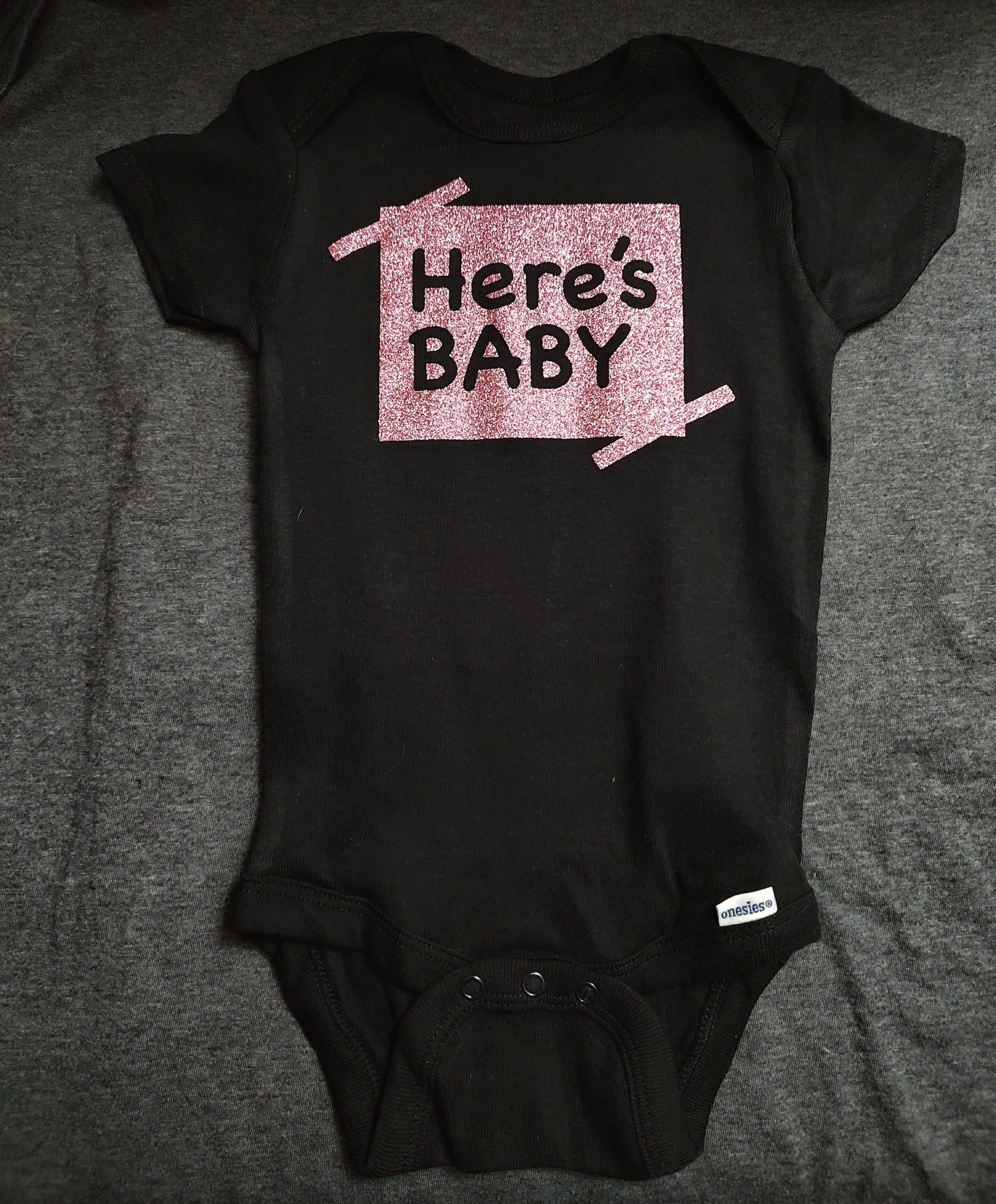 Here's Baby (Baby Onesie)