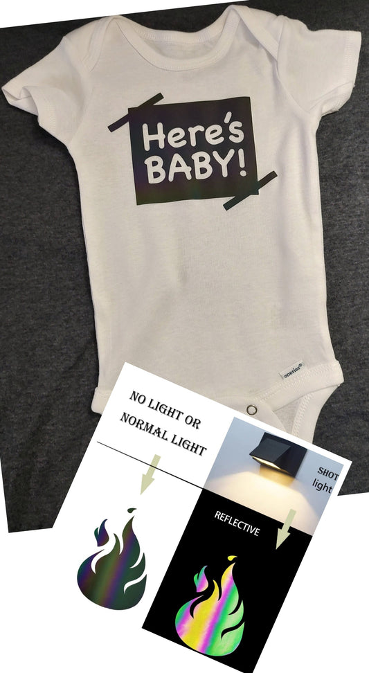 Here's Baby (Baby Onesie)