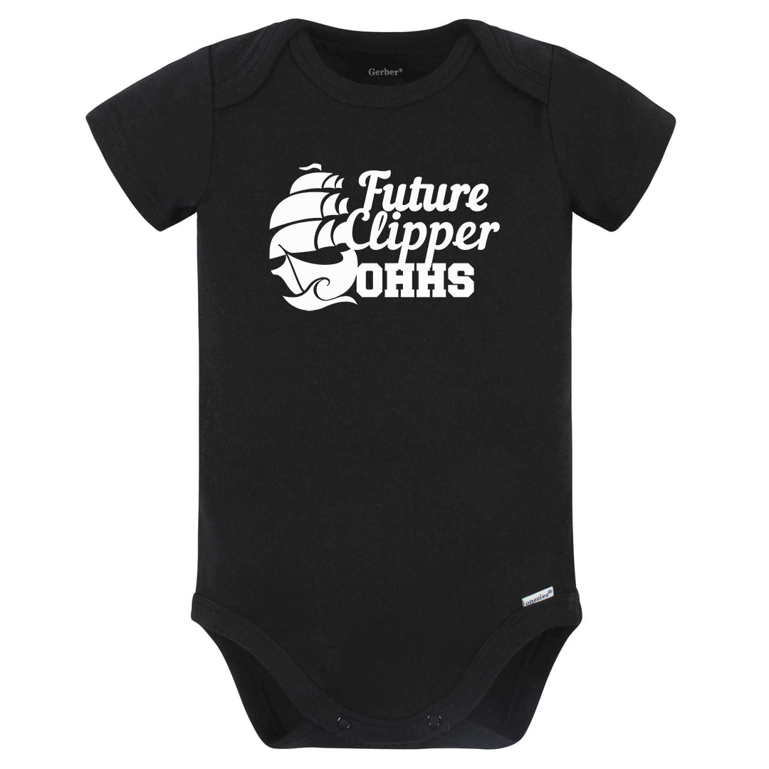 Future Clipper (Baby Onesie)