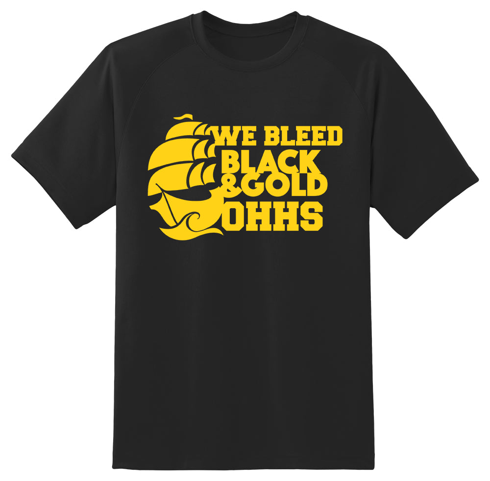 We Bleed Black & Gold (Adult)