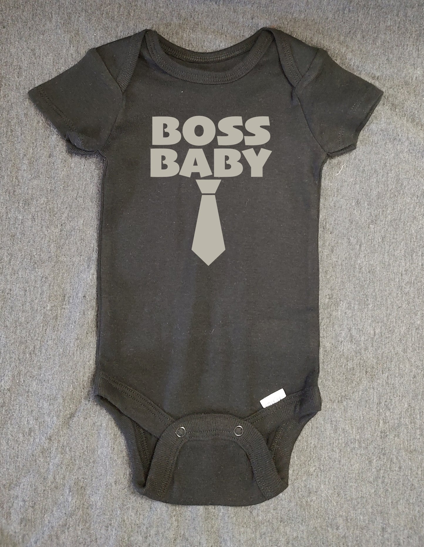 Boss Baby (Baby Onesie)