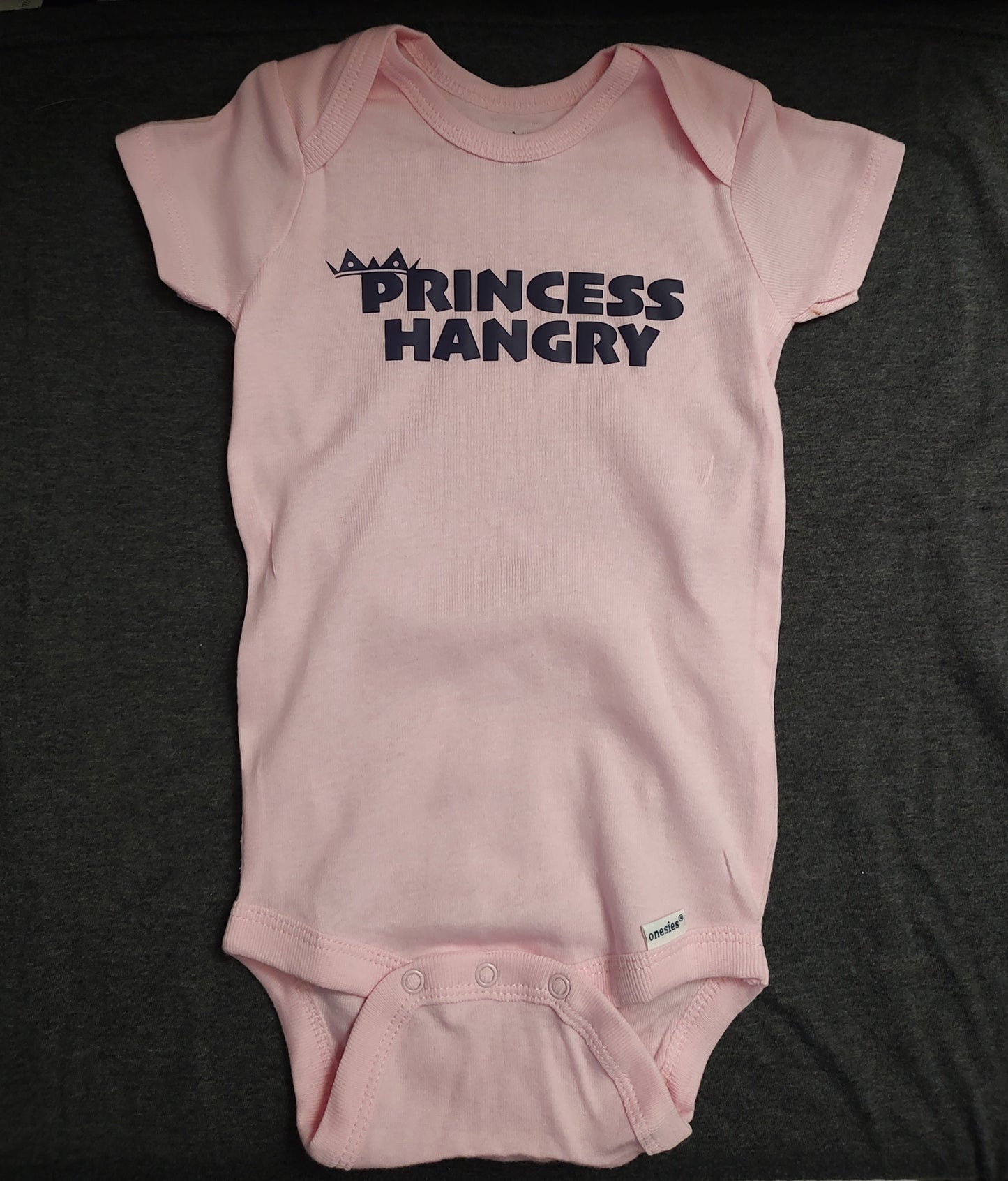Princess Hangry (Baby Onesie)