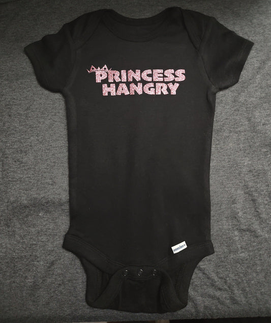 Princess Hangry (Baby Onesie)