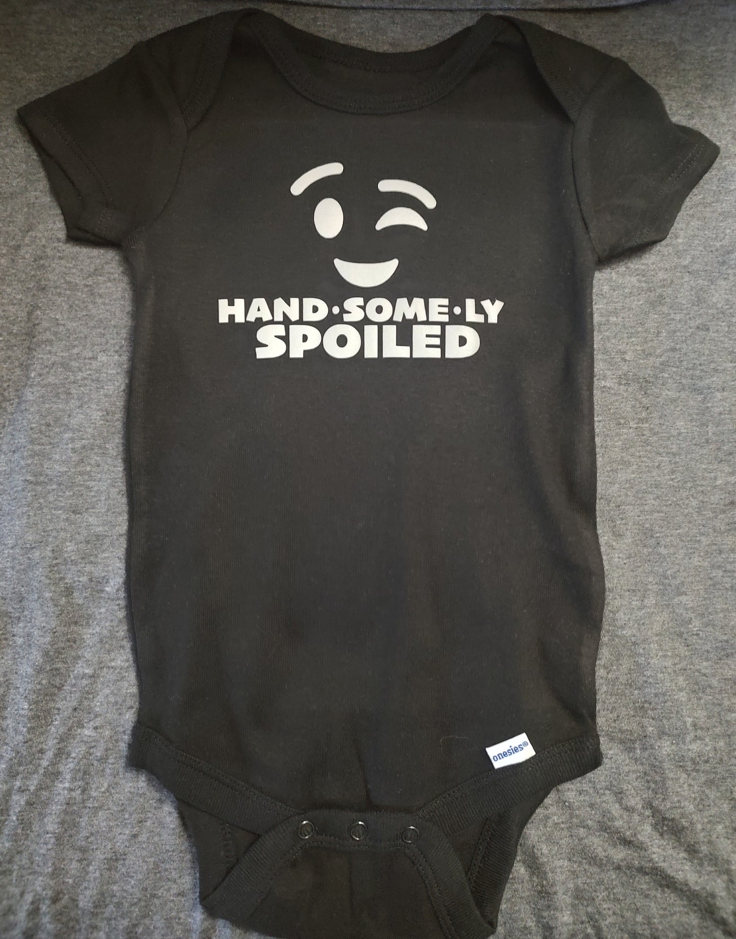 Handsomely Spoiled (Baby Onesie)