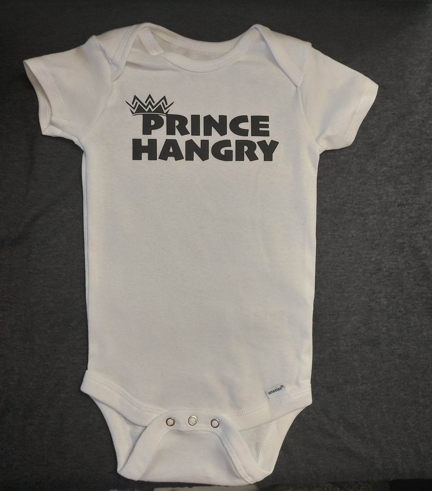 Prince Hangry (Baby Onesie)