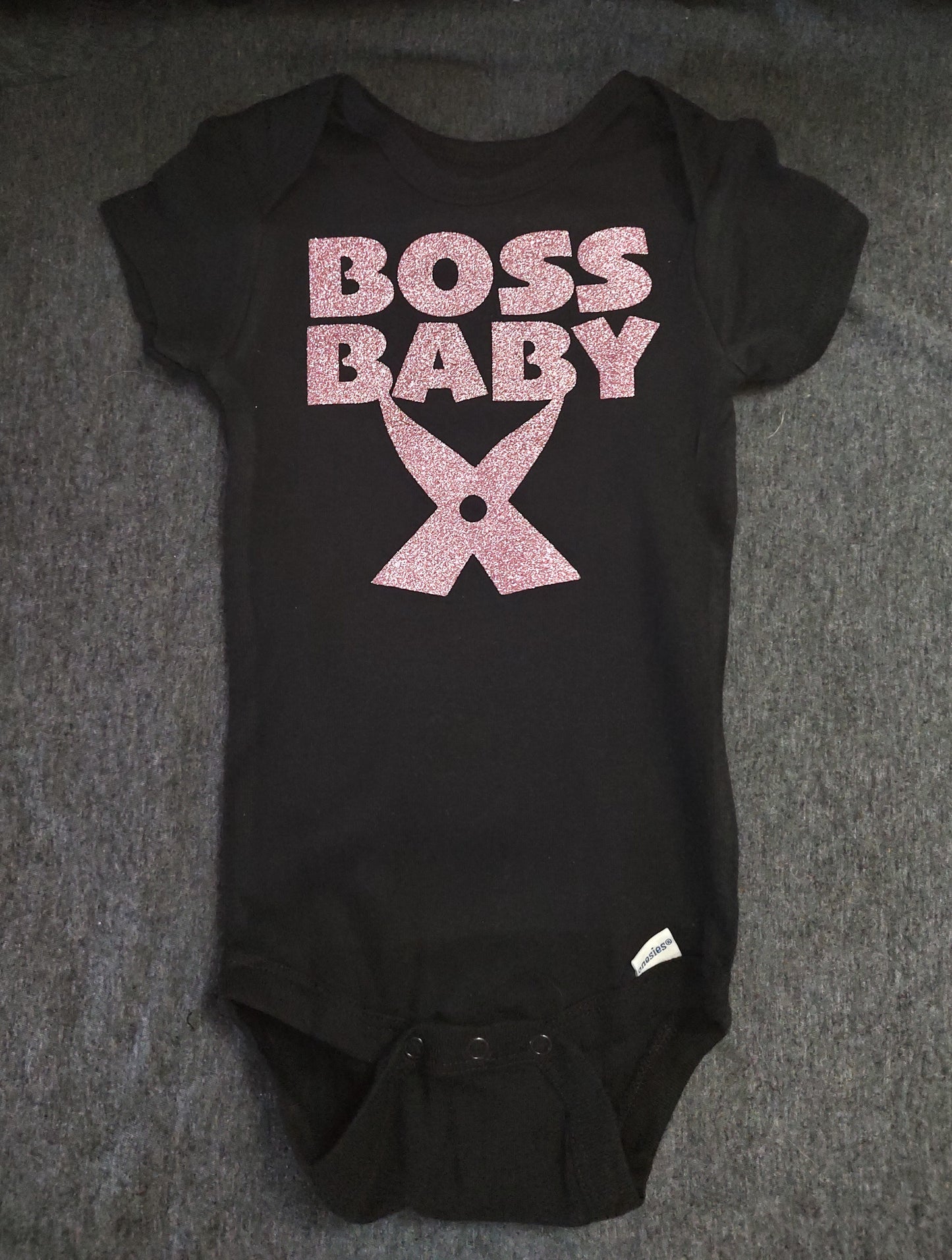 Boss Baby (Baby Onesie)